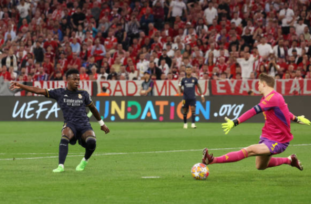 TRỰC TIẾP Bayern 0-1 Real Madrid (H1): Vinicius nổ súng - Bóng Đá