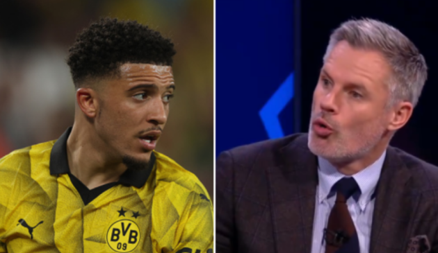 Jamie Carragher and Thierry Henry agree on why ‘brilliant’ Jadon Sancho flopped at Manchester United - Bóng Đá