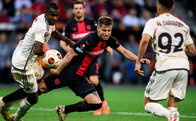 ảnh review Leverkusen vs Roma - Bóng Đá