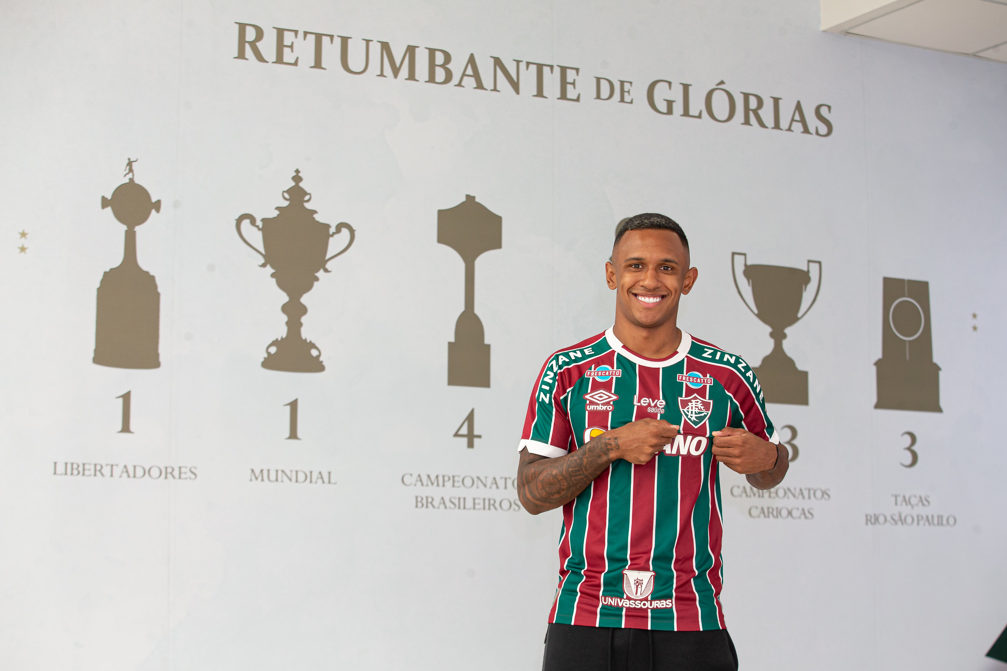 Marquinhos trong màu áo Fluminense