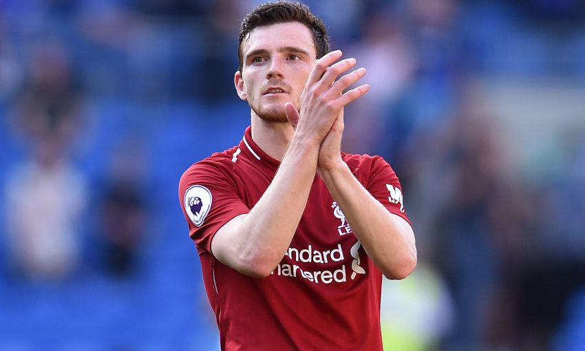 Robertson vẫn đang chơi ổn định tại Premier League năm nay.