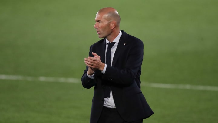 Zidane nổi nóng: 