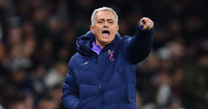 Jose Mourinho tells Tottenham players to 'make him look good' against West Ham - Bóng Đá