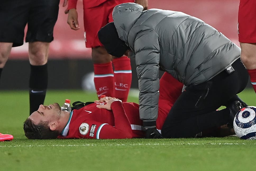 Jordan Henderson's injury represents the biggest challenge for Liverpool in a season full of them - Bóng Đá