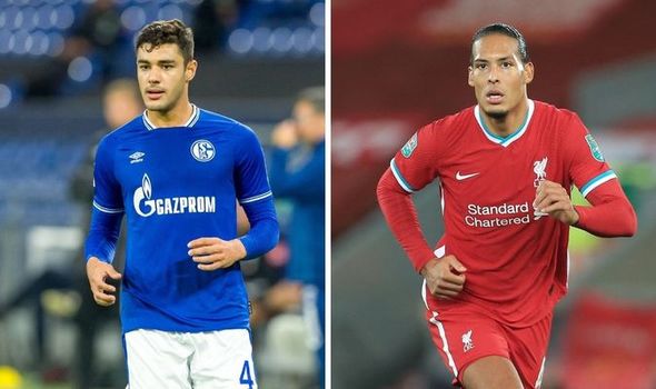 Ozan Kabak reveals Virgil van Dijk gave him ‘tips about how Liverpool play’ - Bóng Đá