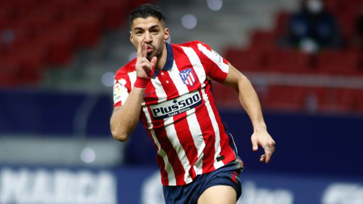 Suarez được kỳ vọng sẽ dẫn dắt đội hình Atletico Madrid đến một chiến thắng trong trận đấu với Real Madrid.