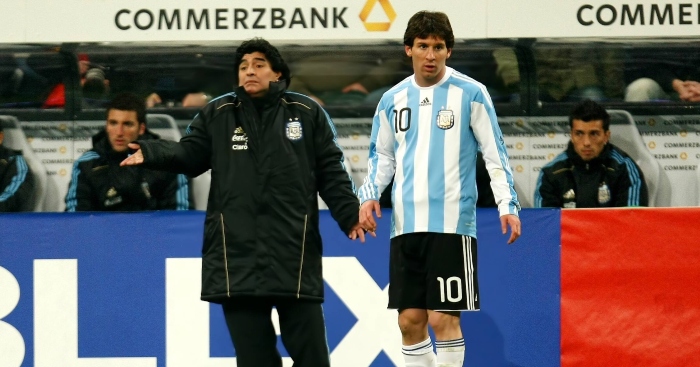 Lionel Messi và Diego Maradona: Hai người Argentina với cái kèo trái 'ma thuật' - Bóng Đá
