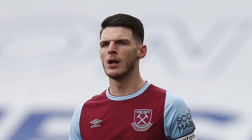 Toả sáng với West Ham, Declan Rice nhận được sự quan tâm của nhiều đội bóng lớn.
