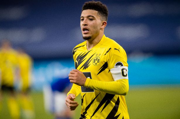 Jadon Sancho is set to miss England's three World Cup Qualifiers later this month after picking up an injury for Borussia Dortmund. - Bóng Đá