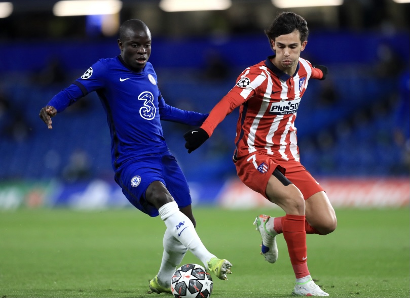 N'Golo Kante 'looks five years younger' after his display against Atletico Madrid, claims Joe Cole - Bóng Đá