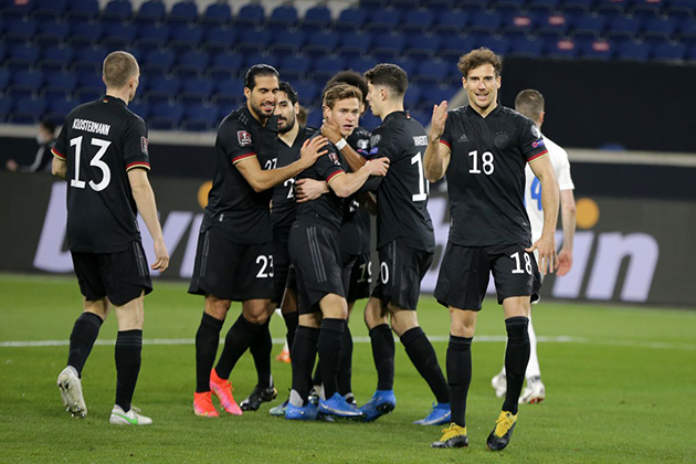 Joachim Löw hài lòng khi chứng kiến 'những cỗ xe tăng' đả bại Iceland - Bóng Đá