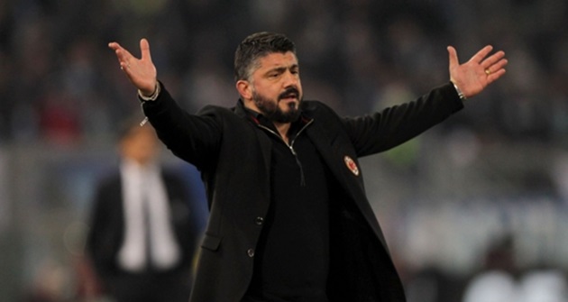 Huấn luyện viên Gattuso lên tiếng sau trận hòa trước Parma: