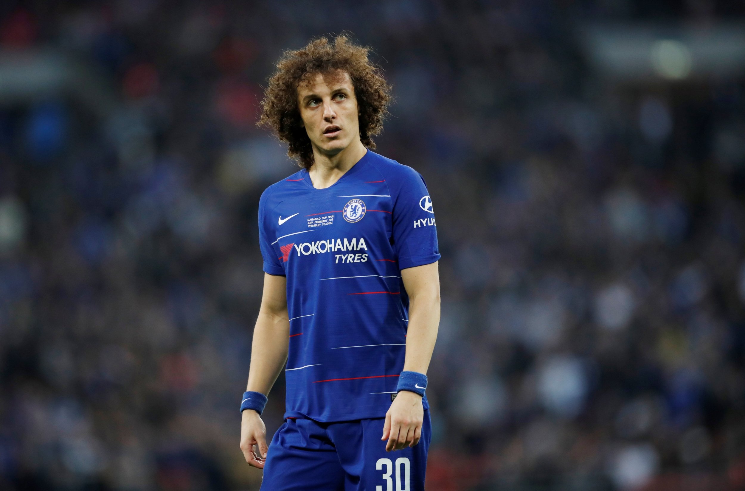 David Luiz chia sẻ về điều thật lòng về sự vắng mặt tại Champions League của Chelsea - Bóng Đá