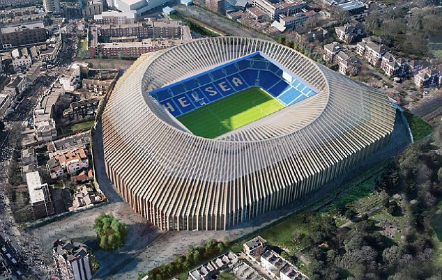 Chelsea sẵn sàng cho việc thay thế sân Stamford Bridge - Bóng Đá