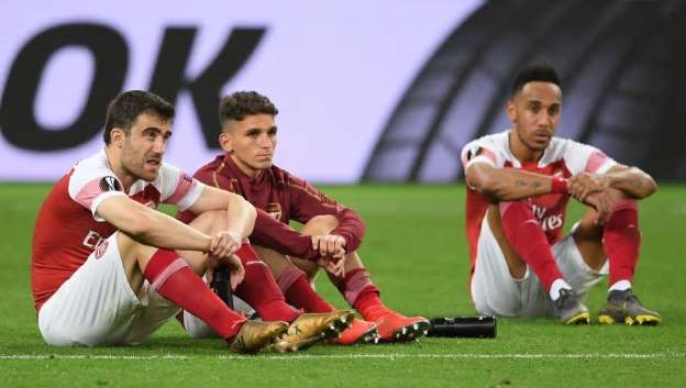 Sokratis xin lỗi người hâm mộ Arsenal sau màn trình diễn thất vọng trong trận chung kết UEFA Europa League - Bóng Đá