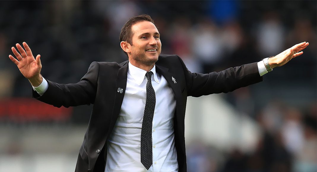 Chelsea must respect Derby in Frank Lampard pursuit - Bóng Đá