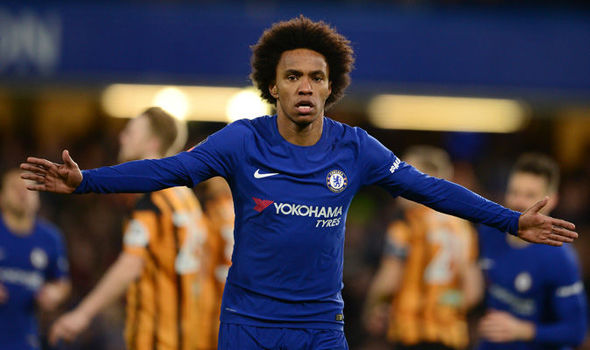 Roomey sends Lampard Chelsea message and Willian opens up on imminent arrival - Bóng Đá