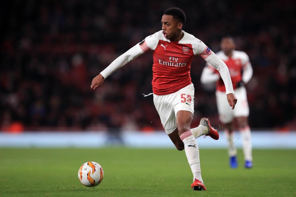 Nketiah ‘good enough’ to battle Aubameyang & Lacazette for Arsenal striker berth - Bóng Đá