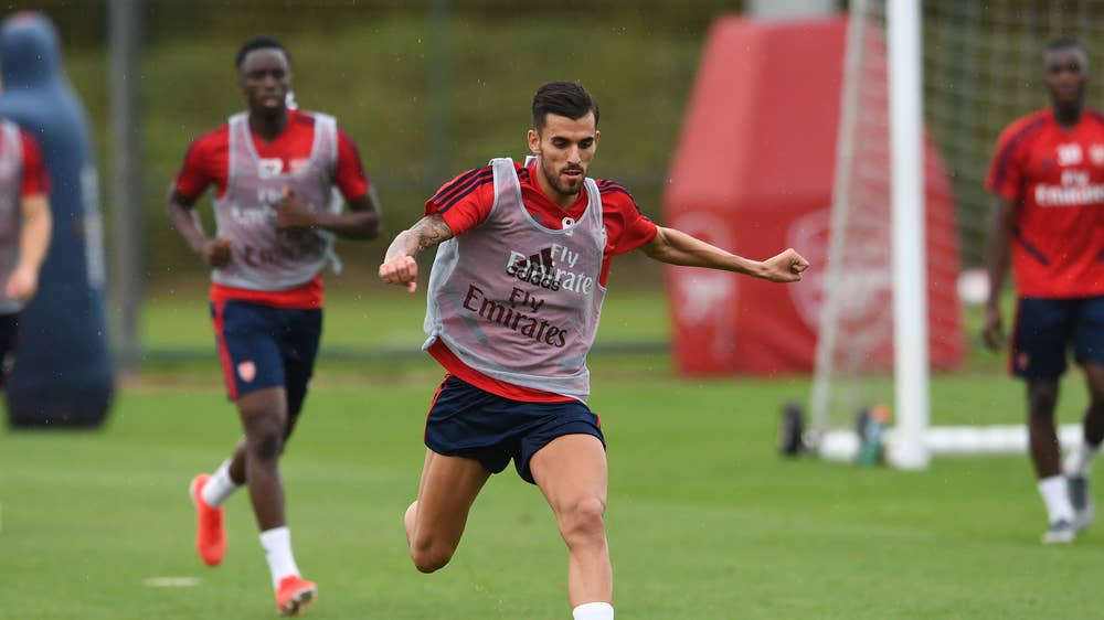 Dani Ceballos names the two Arsenal legends he has been inspired by - Bóng Đá