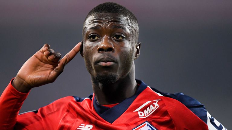 The one English club Nicolas Pepe wanted to join - and it's not Arsena - Bóng Đá