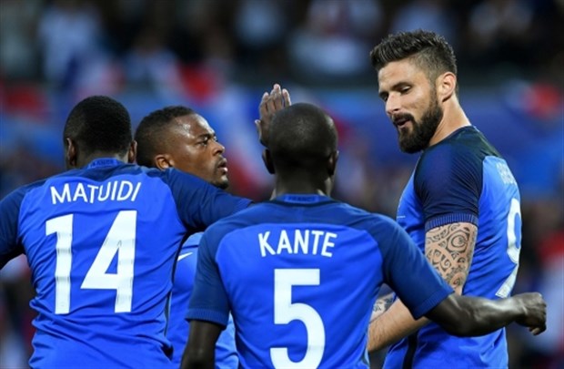 Tuyển Pháp đang có mọi thứ trong tay để vô địch EURO năm nay.