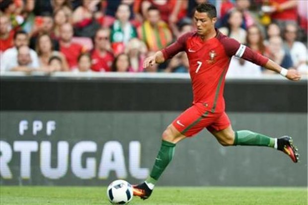 Ronaldo đánh giá rất cao các đối thủ tại bảng F. Ảnh: Internet.