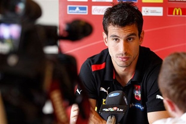 Ảnh bài viết Tuyển thủ Áo muốn hát quốc ca Hungary