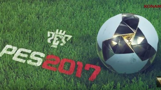 PES 2017 chính thức 'nhá hàng' với NHM