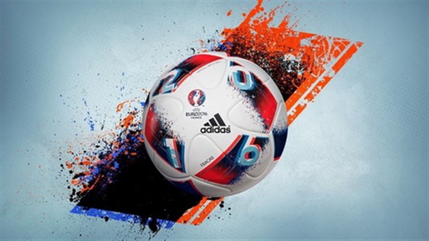 UEFA chính thức công bố quả bóng cho loạt trận 1/8 EURO