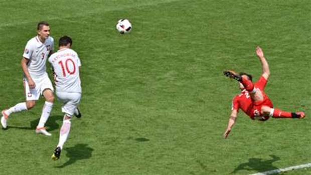 Ảnh bài viết Góc EURO: Điểm nhấn Shaqiri, Bồ Đào Nha thật khó lường