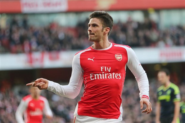 Arsenal muốn đẩy Giroud, đón sao Inter