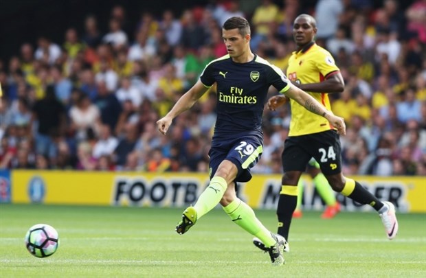Granit Xhaka - Con dao 2 lưỡi của Arsenal