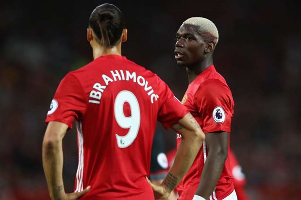 Ibra tự nhận Pogba đến Man Utd là vì mình, không quan tâm Aguero 