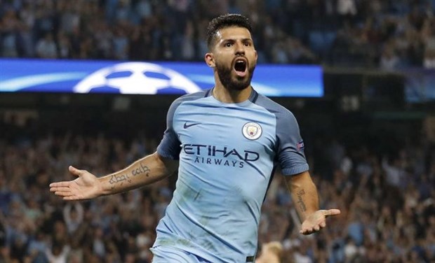 Nóng: Aguero đồng ý ở lại Man City thêm 4 năm