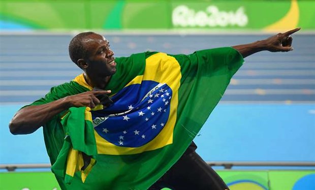 Sao Arsenal công khai gửi thư thách đấu đến Usain Bolt