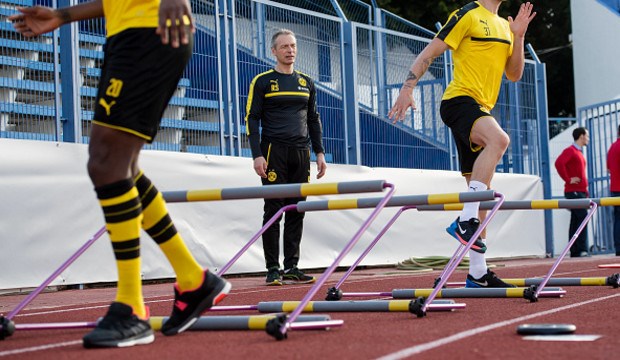 Cận cảnh một ngày 'cày' thể lực của Dortmund - Bóng Đá