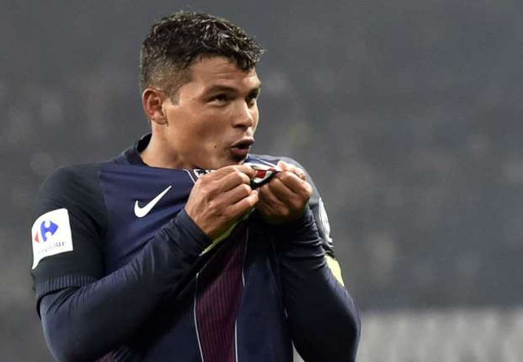 Thiago Silva bất ngờ 'mở cửa' trở lại AC Milan - Bóng Đá