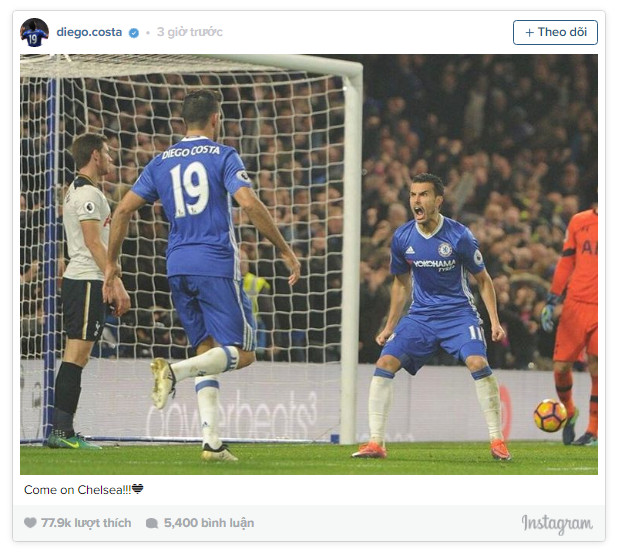 Diego Costa lên tiếng trước tin đồn nổi loạn - Bóng Đá