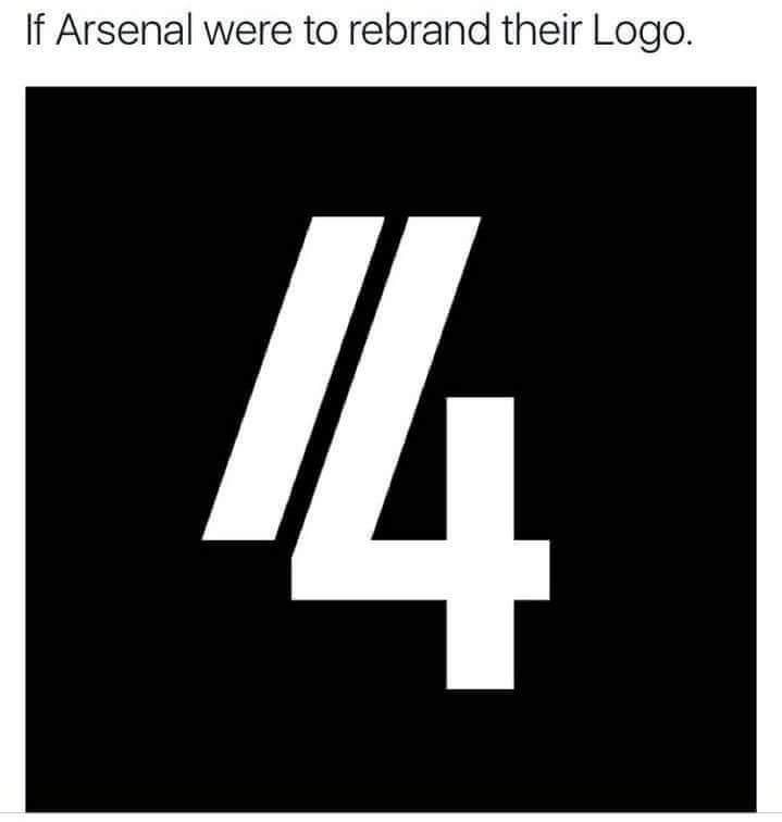 Từ Juventus, fan 'chế tặng' Arsenal logo mới - Bóng Đá
