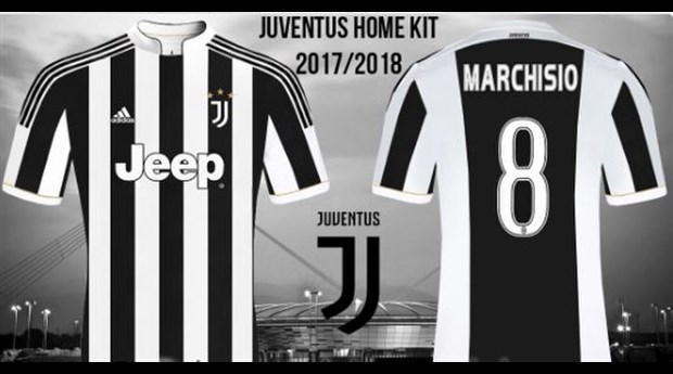 Chùm ảnh: Áo đấu với logo 'thảm họa' của Juventus đẹp không tưởng - Bóng Đá