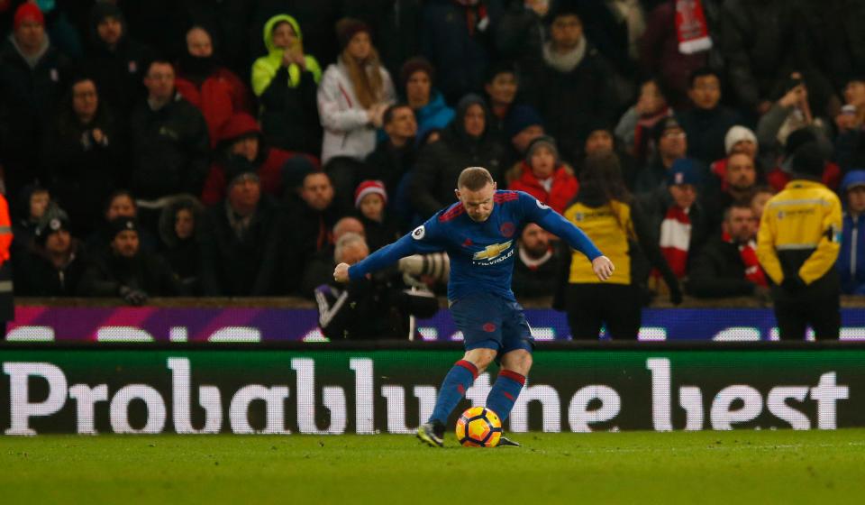 Rooney vừa phá kỷ lục, lập tức xuất hiện mức lương 1 triệu bảng/tuần  - Bóng Đá