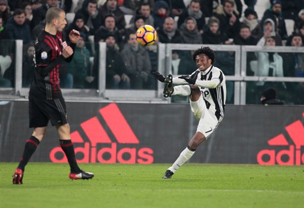 Chùm ảnh: Juventus - Milan - Bóng Đá