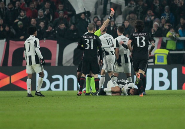 Chùm ảnh: Juventus - Milan - Bóng Đá
