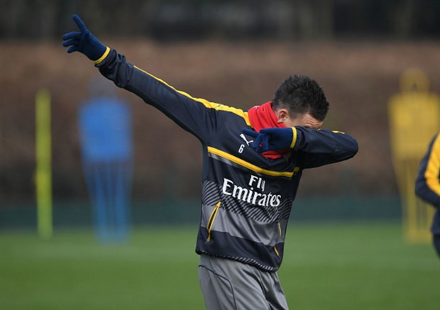 Xhaka đã bớt chặt chém trên sân tập của Arsenal - Bóng Đá