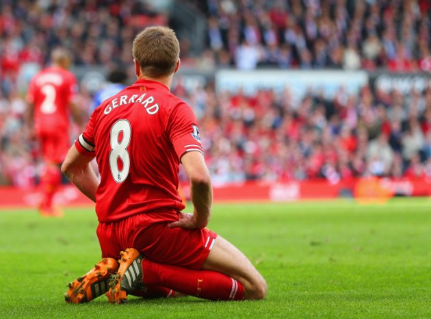Liverpool 'trượt dài' không phải do Klopp, mà là Gerrard - Bóng Đá