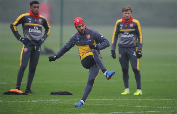 Arsenal chào đón người hùng bị lãng quên trở lại luyện tập - Bóng Đá