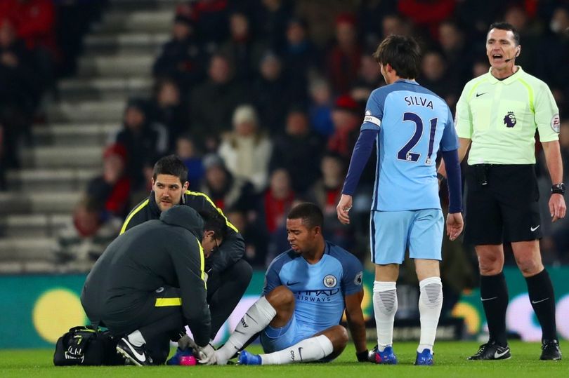 Nóng: Man City mất Gabriel Jesus đến cuối mùa - Bóng Đá