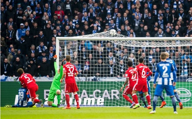 Lewandowski nổ súng đúng giây cuối, Bayern thoát thua trước Hertha  - Bóng Đá