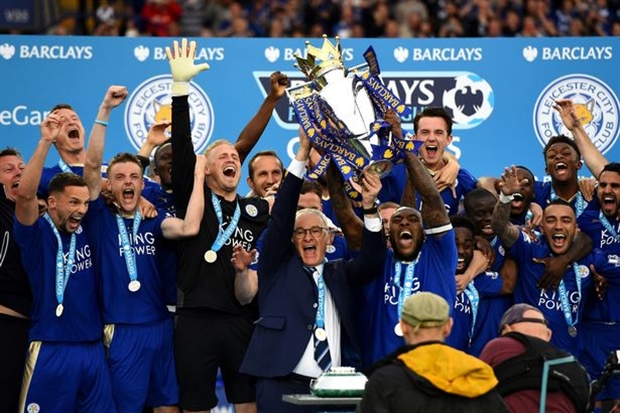 Chùm ảnh: Ranieri đầy rạng rỡ trước giờ tạm biệt Leicester - Bóng Đá