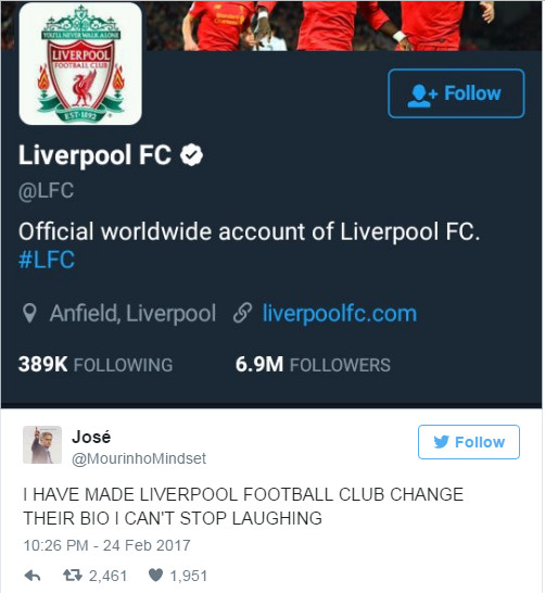 Man Utd gây sức ép, Liverpool ngậm ngùi đổi thông tin trang chủ - Bóng Đá